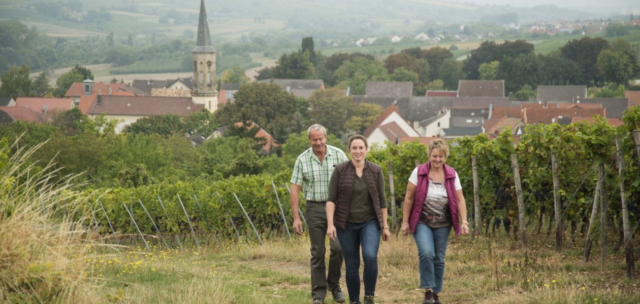 Weingut Schuck Sonnenhof_Familie, © Weingut Schuck Sonnenhof