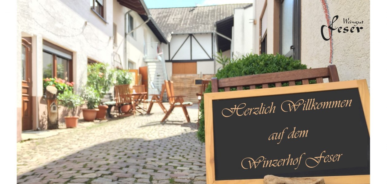 FamilienWeinGut Feser_Hof, © FamilienWeinGut Feser