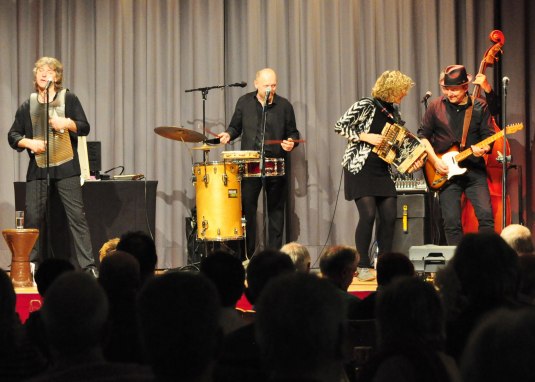 Konzert mit „Zydeco Annie + Swamp Cats“ © Kulturkreis Wörrstadt/Gladrow