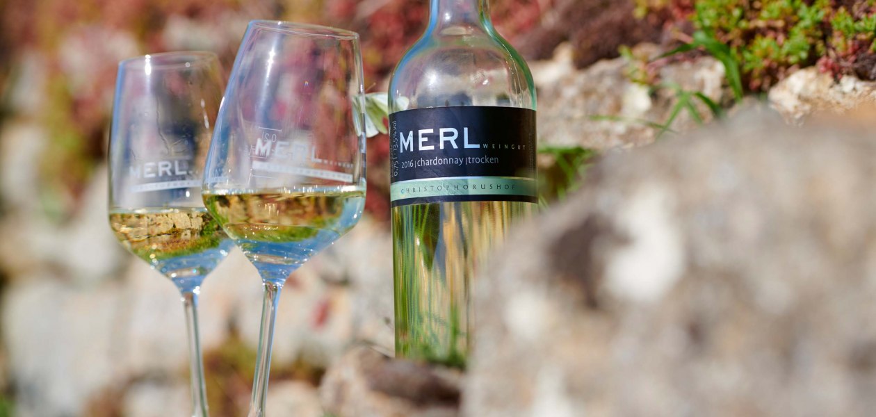 Weingut Merl_Weinflasche, © Weingut Merl