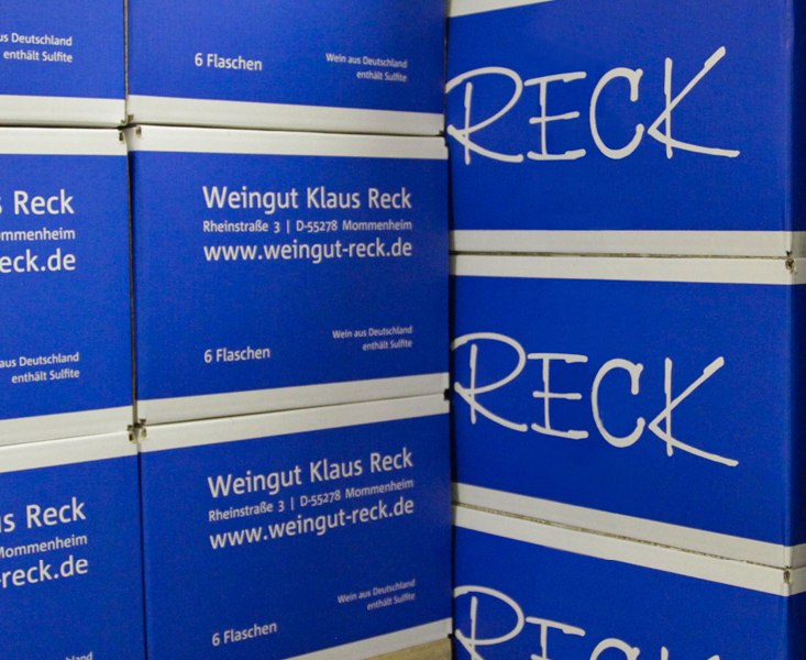 Weingut Reck_Weinkiste, © Weingut Reck