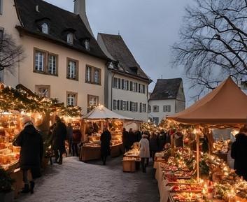 Weihnachtsmärkte in der rheinhessischen Mitte © https://www.canva.com