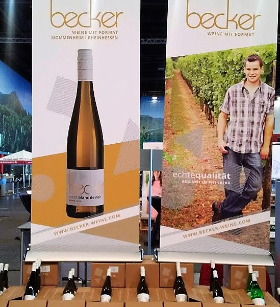 Weingut Becker_Weinmesse, © Weingut Becker