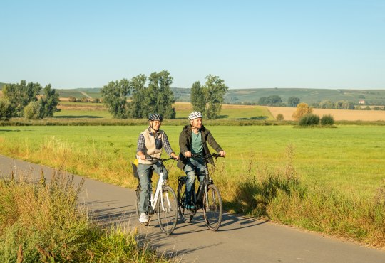 Mit dem Fahrrad unterwegs, © Rheinhessen Touristik GmbH, Fotograf Dominik Ketz