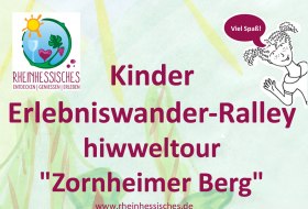 Kinder Erlebniswander-Ralley Zornheimer Berg