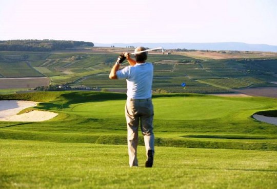 Golfer, © Golf- und Landhotel Rheinhessen