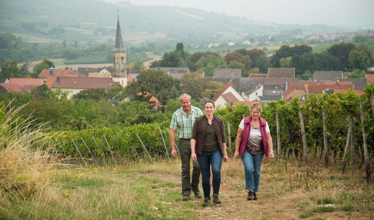 Weingut Schuck Sonnenhof_Familie, © Weingut Schuck Sonnenhof