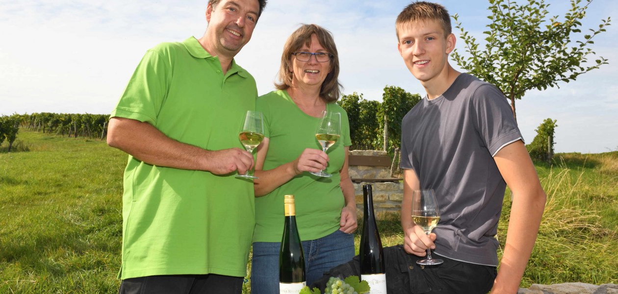 Weingut Kronenhof_Familie, © Weingut Kronenhof