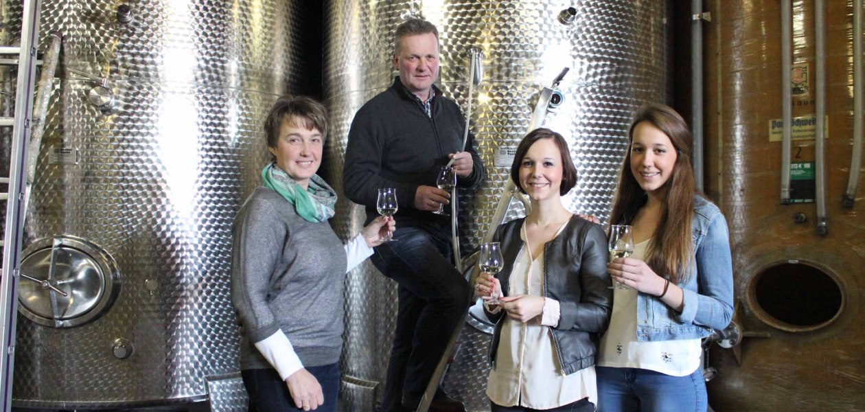 Weingut Kissel_Familie, © Weingut Kissel