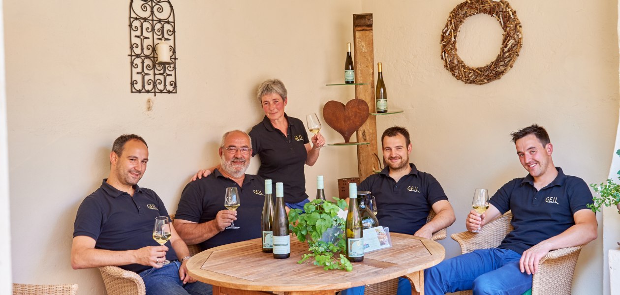 Weingut Geil_Familie, © Weingut Geil