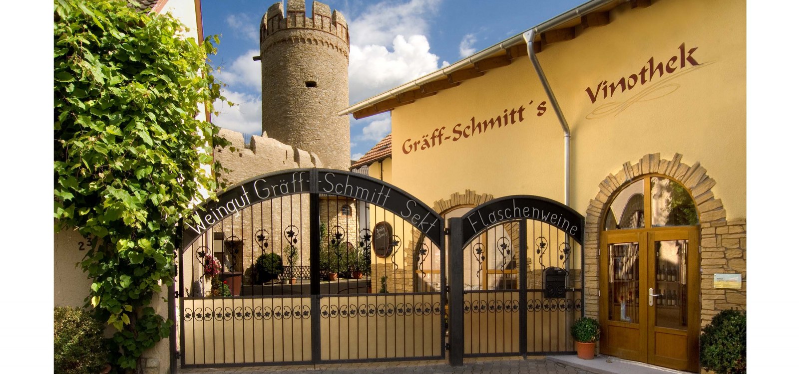 Weingut Gräff-Schmitt_Außenansicht, © Christine Malchus