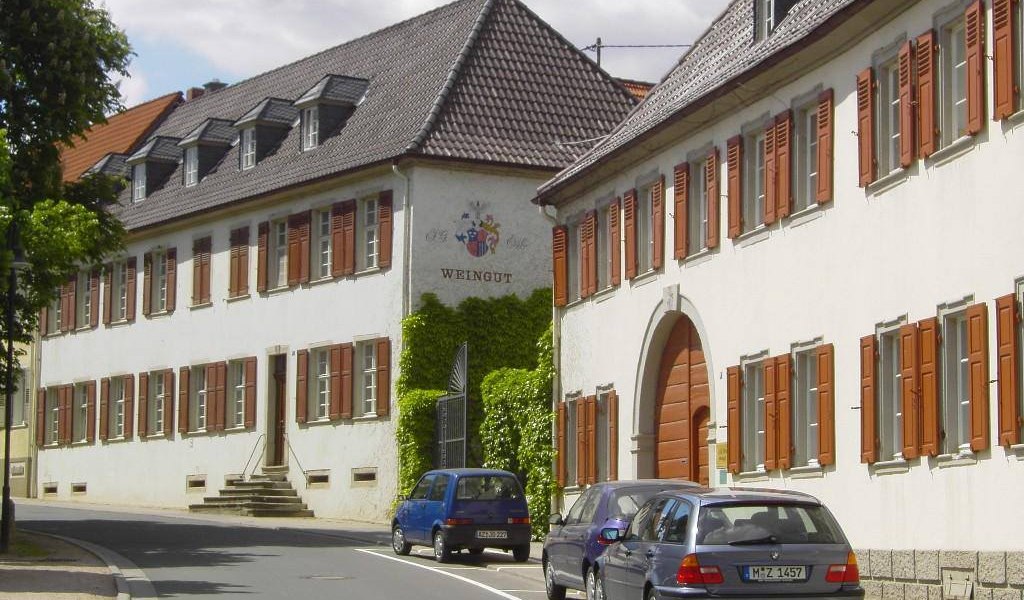 Weingut J. G. Orb_Gebäude, © Weingut J. G. Orb