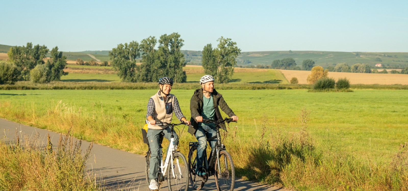 Mit dem Fahrrad unterwegs, © Rheinhessen Touristik GmbH, Fotograf Dominik Ketz