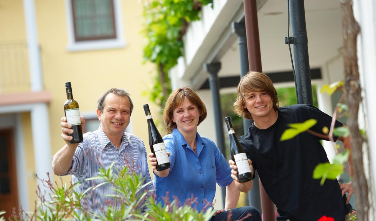 Weingut Stauffer_Familie, © Weingut Stauffer