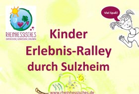 Kinder Erlebnis Ralley durch Sulzheim © Angelika Friedrich