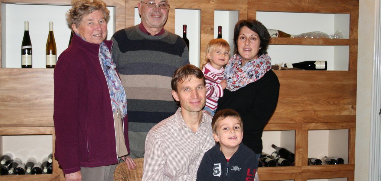 Weingut Baumann_Familie, © Weingut Baumann