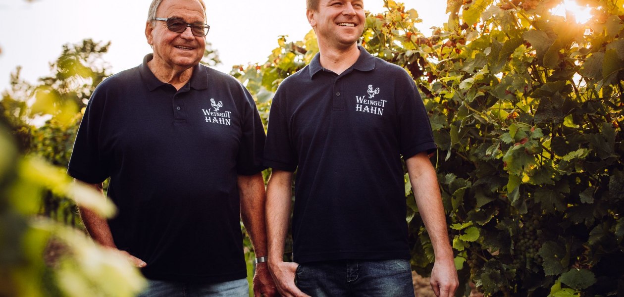 Weingut Klaus und Stefan Hahn_Senior_Junior, © Simone Bonnet