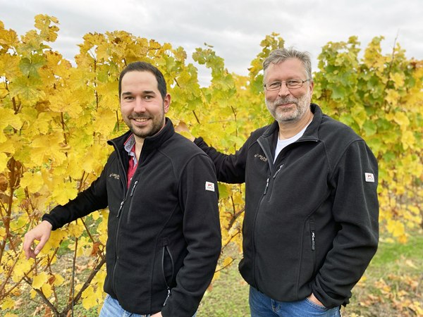 Weingut Boller-Klonek_Winzer, © Weingut Boller-Klonek