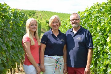 Weingut Helmut Weber_Familie, © Weingut Helmut Weber