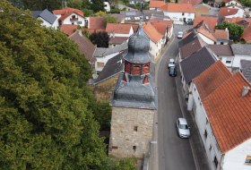 Glockenturm von oben