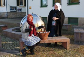 Kostümführung Wörrstadt © Angelika Friedrich