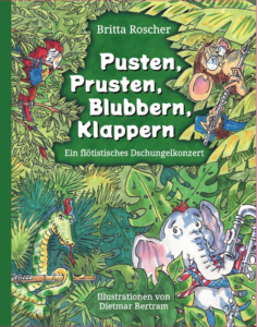 „Pusten, Prusten, Blubbern, Klappern" © Britta Roscher