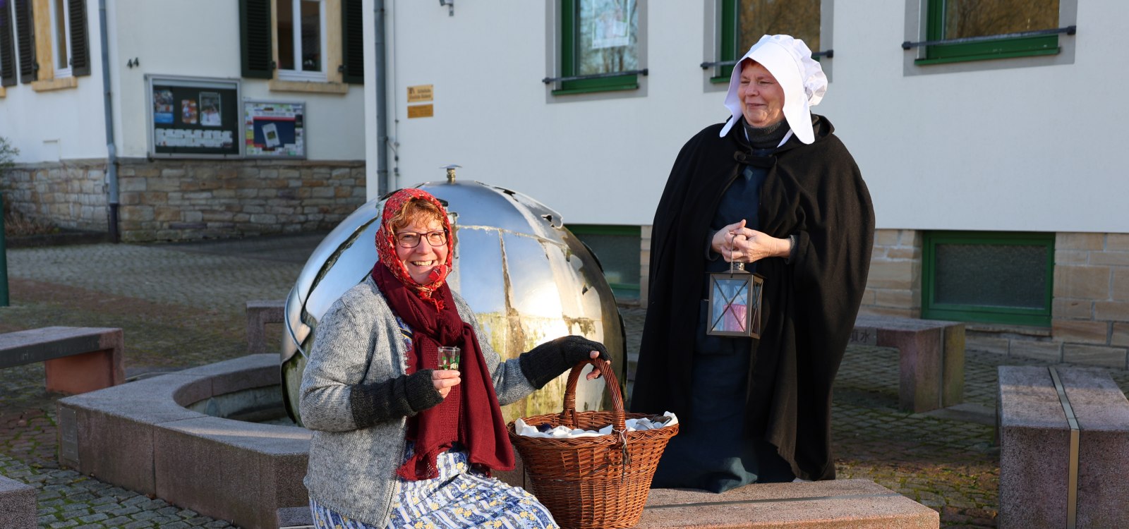 Kostümführung Wörrstadt, © Angelika Friedrich