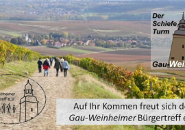 Herbstwanderung Gau-Weinheimer Bürgertreff, © Erwin Gottschlich