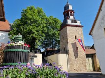 Glockenturm Gau-Weinheim
