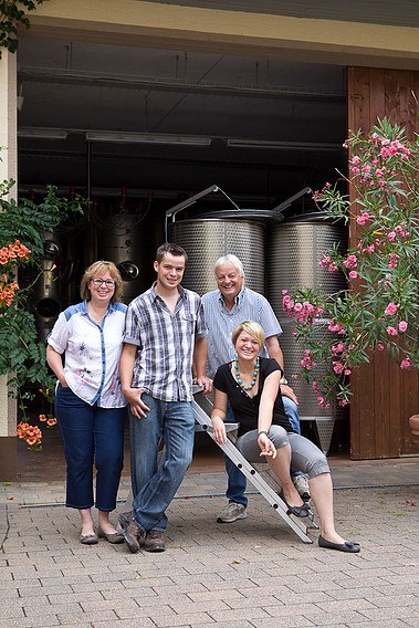 Weingut Becker_Familie, © Weingut Becker