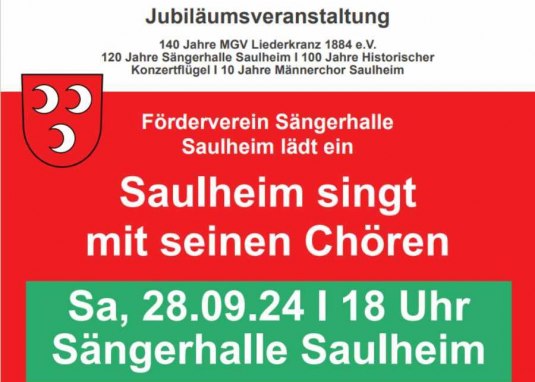 Saulheim singt