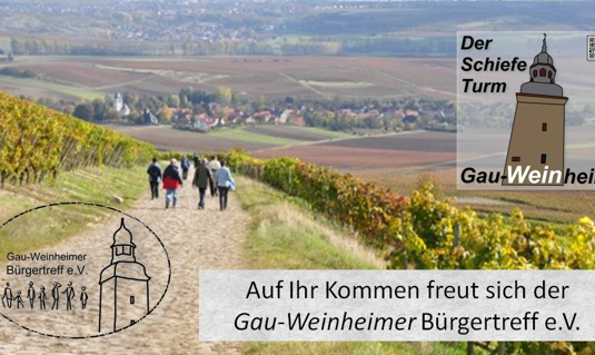 Herbstwanderung Gau-Weinheimer Bürgertreff © Erwin Gottschlich