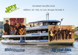 Große Riverboat-Shuffle 2025, © Jazzclub Rheinhessen e.V.