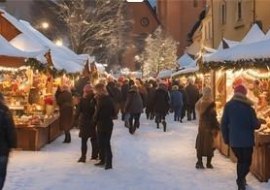 Weihnachtsmarkt, © https://www.canva.com