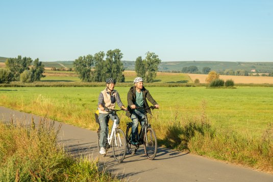 Mit dem Fahrrad unterwegs, © Rheinhessen Touristik GmbH, Fotograf Dominik Ketz