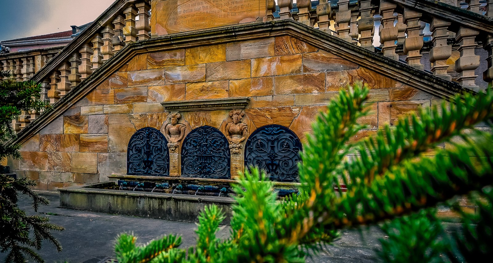 Winterzeit in Wörrstadt, © Michael Kinzel