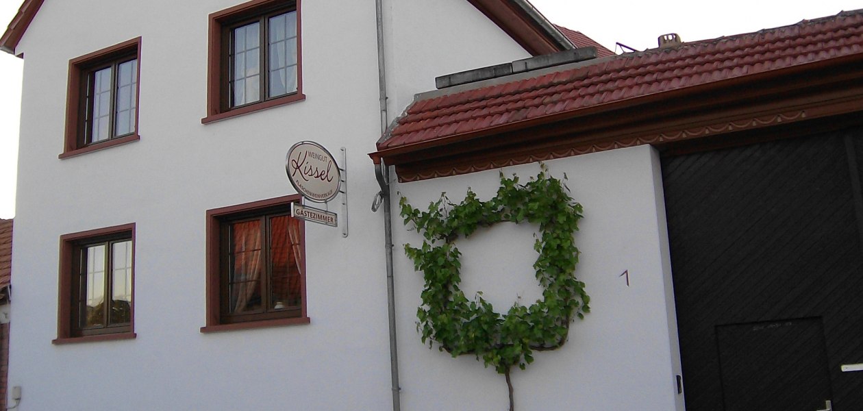 Weingut Kissel_Haus, © Weingut Kissel