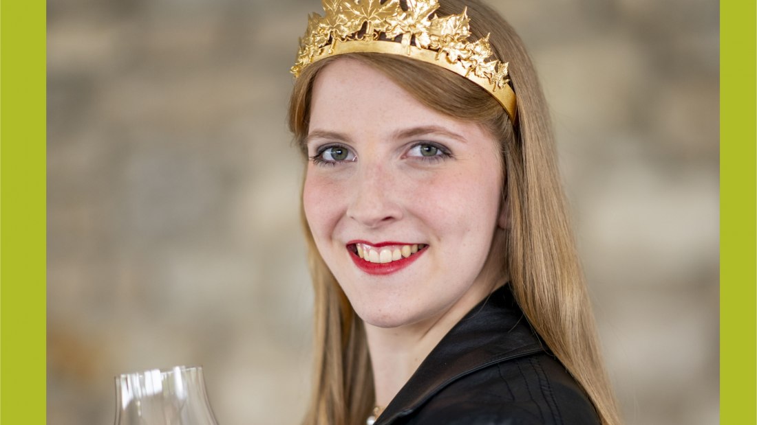 Weingut Feldmann_Celine Weinprinzessin, © Weingut Feldmann