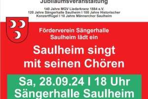 Saulheim singt