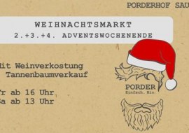 Porders Weihnachtsmarkt