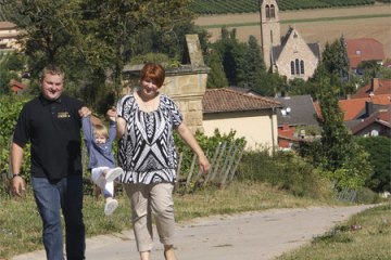 Weingut Möbus_Familie, © Weingut Möbus