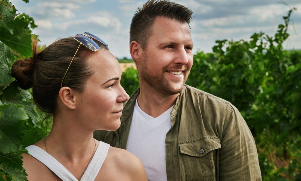 Weingut Bianka und Daniel Schmitt_Winzer, © Weingut Bianka und Daniel Schmitt