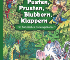 „Pusten, Prusten, Blubbern, Klappern", © Britta Roscher