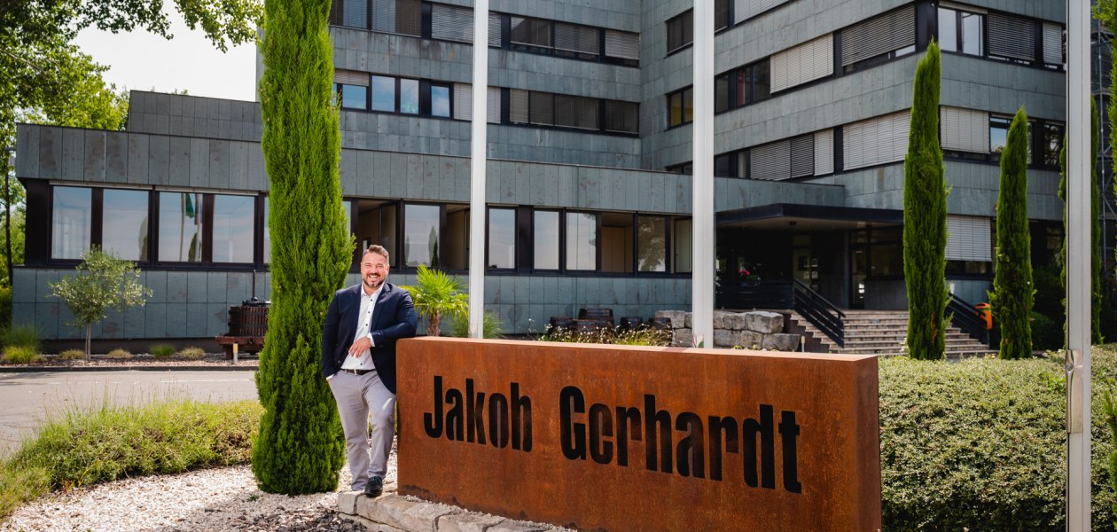 Wein- und Sektkellerei Jakob Gerhardt_Vertriebschef Jens Sonneck, © Wein- und Sektkellerei Jakob Gerhardt