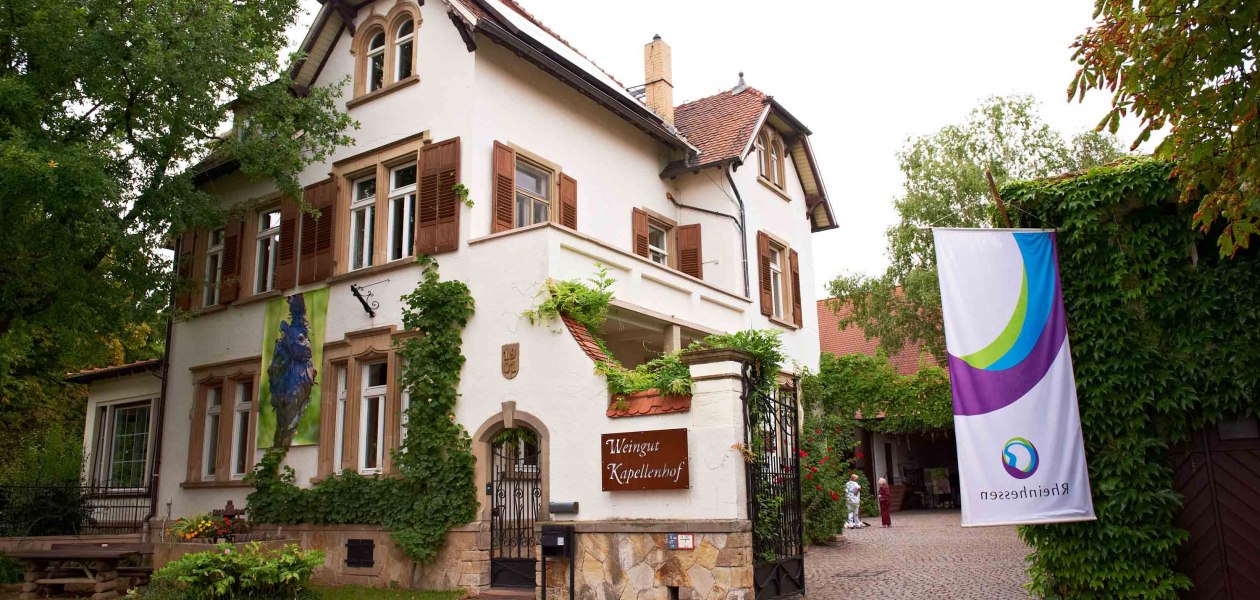 Weingut Kapellenhof_Gebäude, © Weingut Kapellenhof