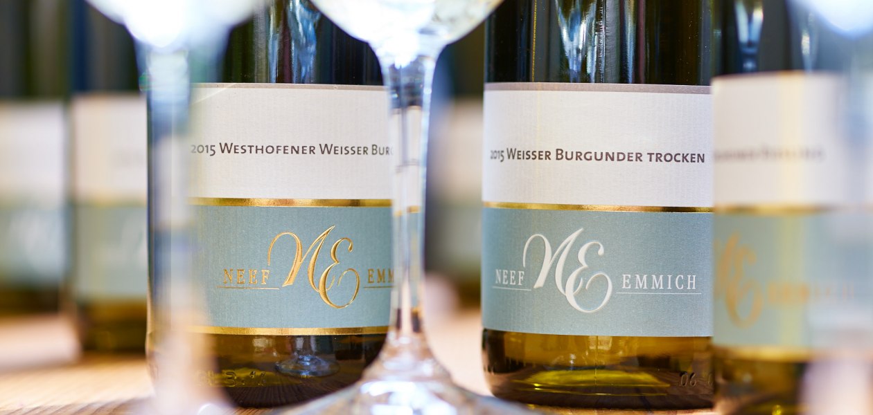 Weingut Neef-Emmich_Weinflasche, © Weingut Neef-Emmich