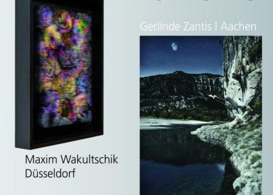 Kunstausstellung „Farben des Lichts“ © Copyright der abgebildeten Kunstwerke: Gerlinde Zantis/Michael Dohle; Maxim Wakultschik/Studio Wakultschik